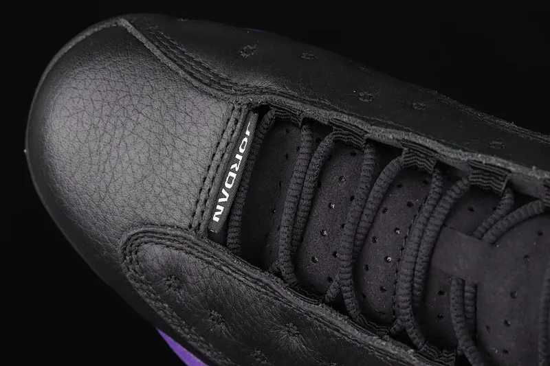 All categories Air Jordan Jordan series basketball shoes Air Jordan 13 Special price Pure original version Air Jordan AJ13 Retro AJ13 Joe 13 black and purple DJ5982-015